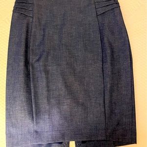 *NEW WITH TAGS* Express Blue Business Casual Pencil Skirt, Size 8